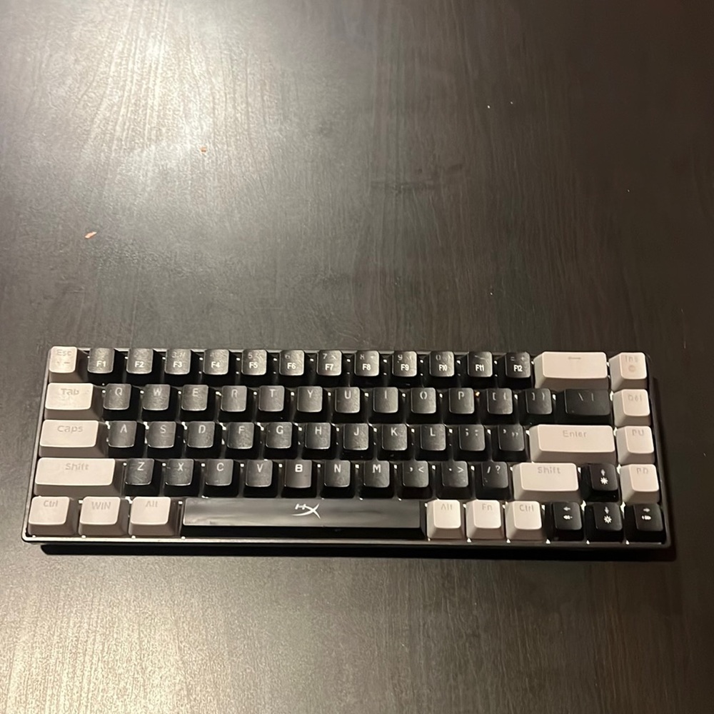 HyperX 60% Gaming Keyboard